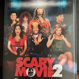 Scary Movie 2 Blu-ray - Hilarious Horror Parody